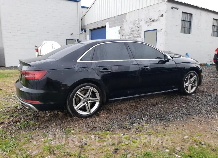 AUDI S4 PREMIUM 2018 vin WAUB4AF48JA167700 from auto auction Copart