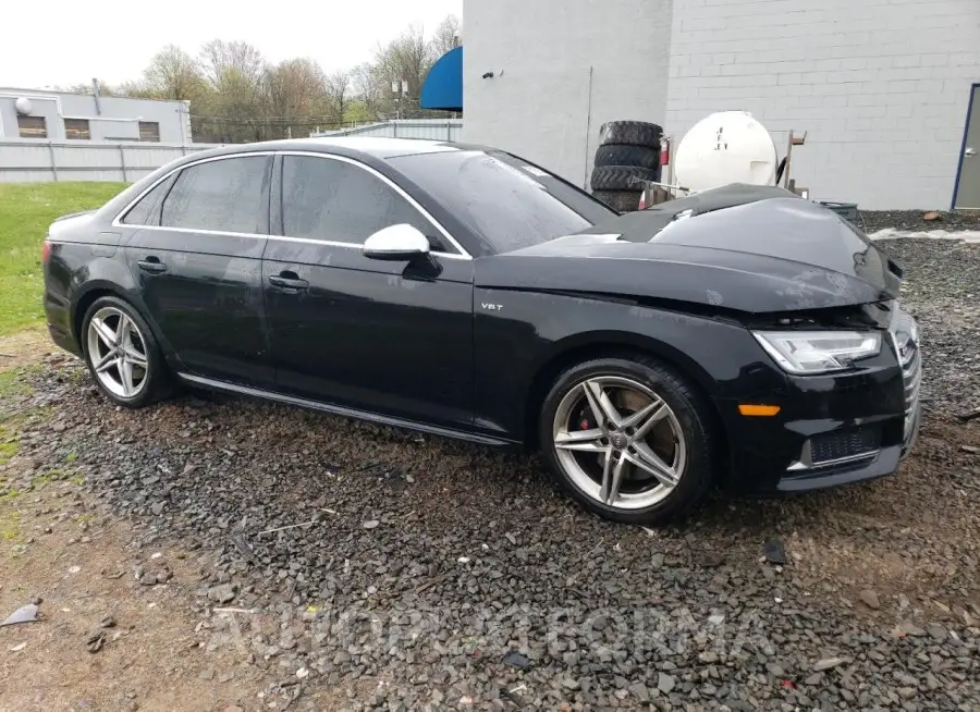 AUDI S4 PREMIUM 2018 vin WAUB4AF48JA167700 from auto auction Copart