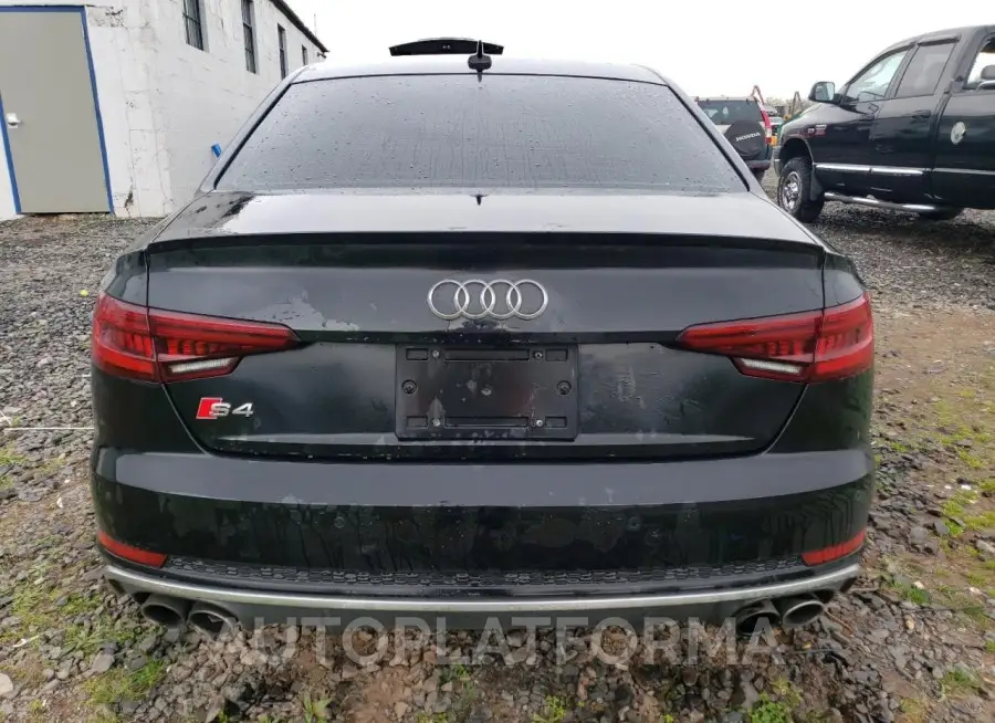 AUDI S4 PREMIUM 2018 vin WAUB4AF48JA167700 from auto auction Copart