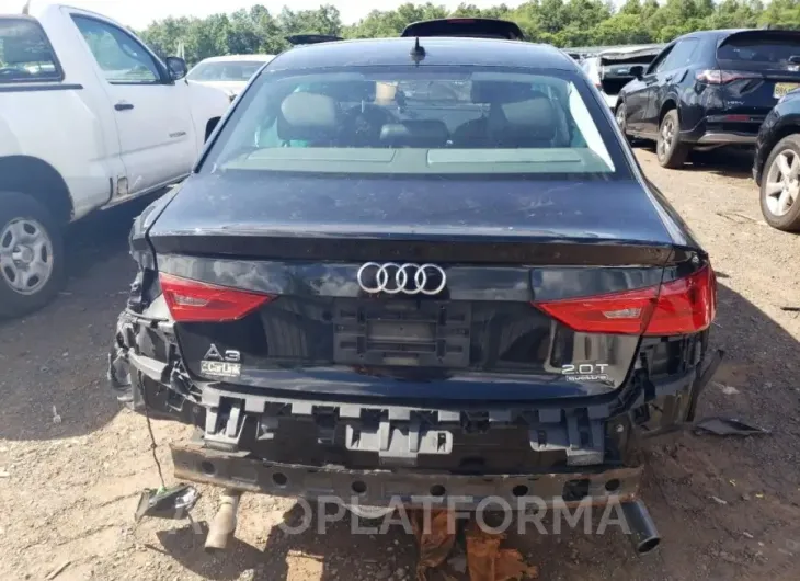 AUDI A3 PREMIUM 2015 vin WAUBFGFF8F1134461 from auto auction Copart