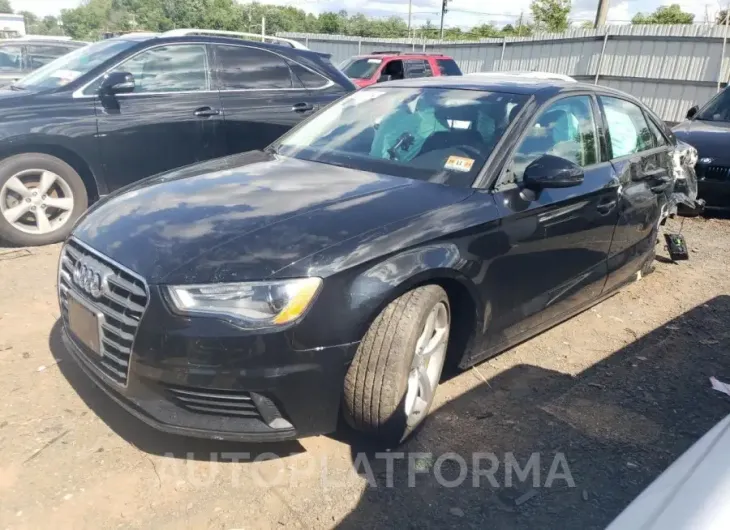 AUDI A3 PREMIUM 2015 vin WAUBFGFF8F1134461 from auto auction Copart