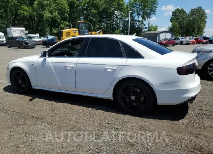 AUDI S4 PREMIUM 2015 vin WAUBGAFL1FA133149 from auto auction Copart