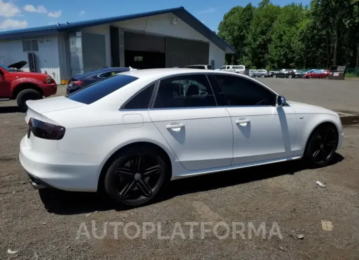 AUDI S4 PREMIUM 2015 vin WAUBGAFL1FA133149 from auto auction Copart