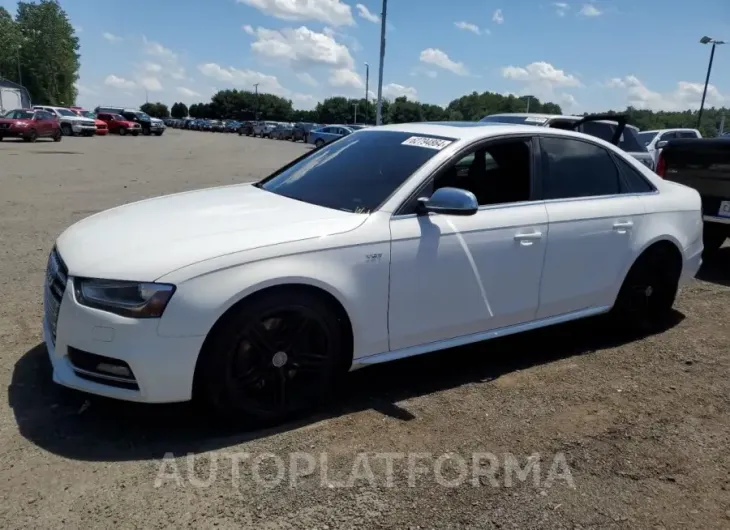 AUDI S4 PREMIUM 2015 vin WAUBGAFL1FA133149 from auto auction Copart