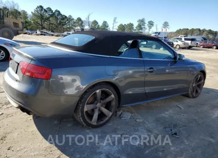 AUDI S5 PREMIUM 2015 vin WAUCGAFH1FN007821 from auto auction Copart