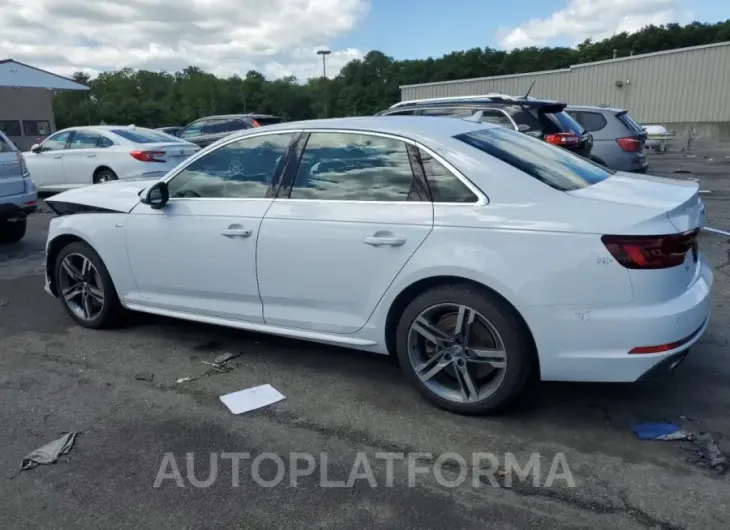 AUDI A4 PREMIUM 2018 vin WAUENAF44JA124367 from auto auction Copart