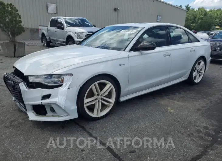 AUDI A6 PREMIUM 2016 vin WAUFGAFC8GN066061 from auto auction Copart