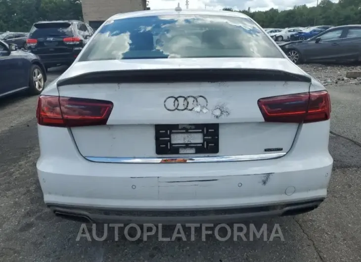 AUDI A6 PREMIUM 2016 vin WAUFGAFC8GN066061 from auto auction Copart