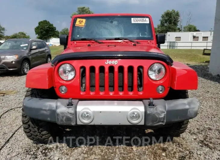 JEEP WRANGLER U 2015 vin 1C4BJWEG0FL541913 from auto auction Copart