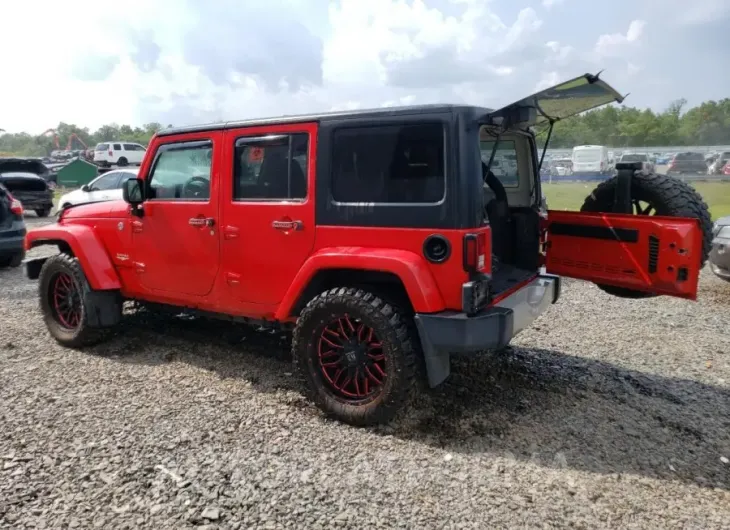 JEEP WRANGLER U 2015 vin 1C4BJWEG0FL541913 from auto auction Copart