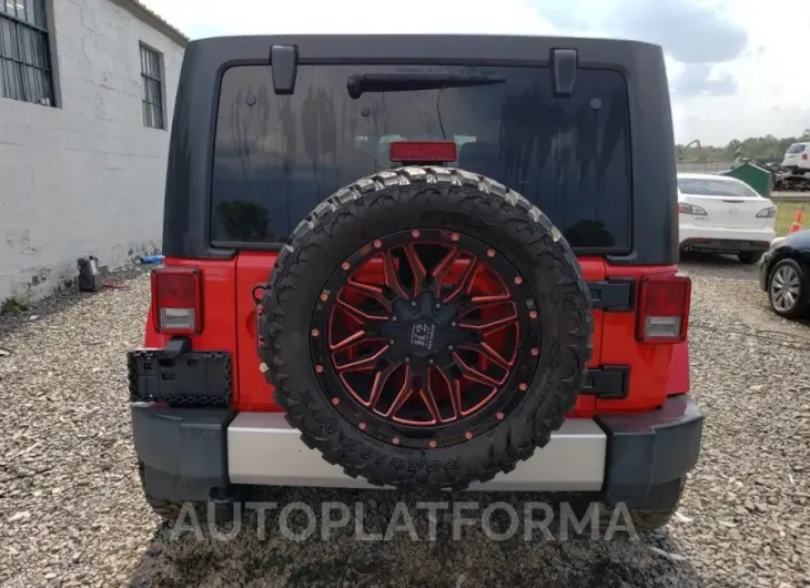 JEEP WRANGLER U 2015 vin 1C4BJWEG0FL541913 from auto auction Copart