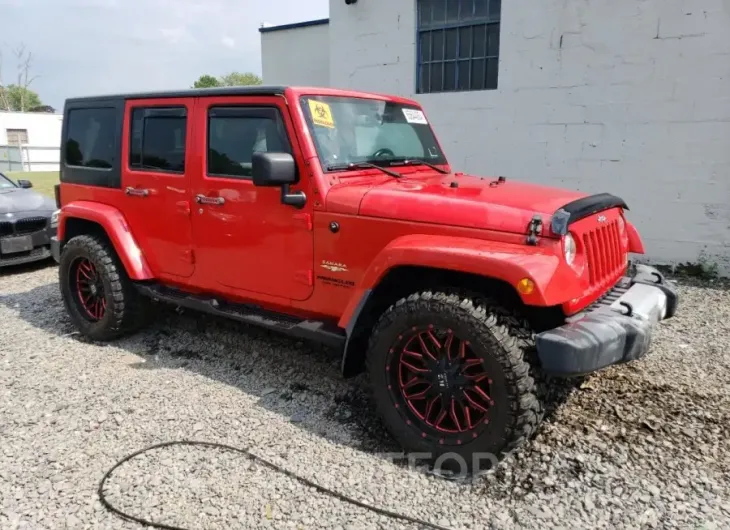 JEEP WRANGLER U 2015 vin 1C4BJWEG0FL541913 from auto auction Copart