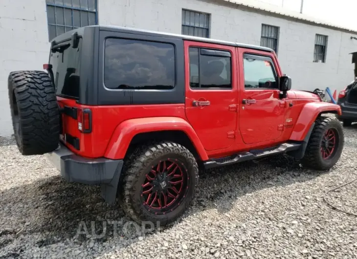 JEEP WRANGLER U 2015 vin 1C4BJWEG0FL541913 from auto auction Copart