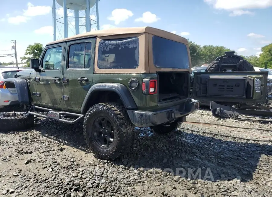 JEEP WRANGLER U 2021 vin 1C4HJXDG0MW501523 from auto auction Copart