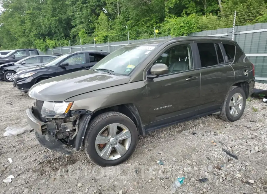 JEEP COMPASS LA 2015 vin 1C4NJDEB4FD290166 from auto auction Copart