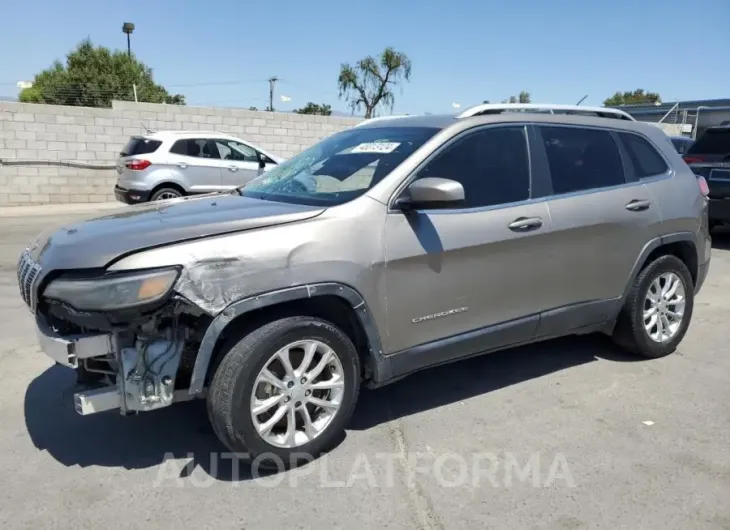 JEEP CHEROKEE L 2019 vin 1C4PJLCX8KD159432 from auto auction Copart