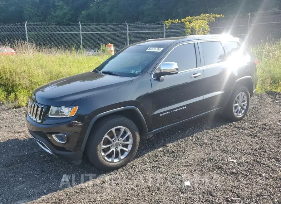 JEEP GRAND CHER 2015 vin 1C4RJFBGXFC692650 from auto auction Copart