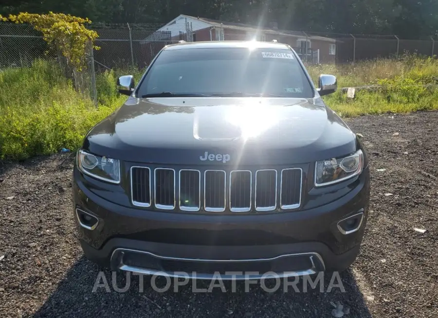 JEEP GRAND CHER 2015 vin 1C4RJFBGXFC692650 from auto auction Copart