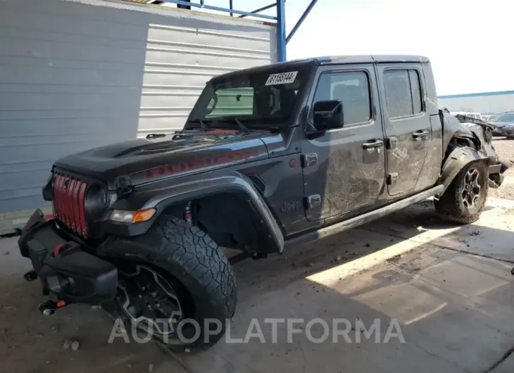 JEEP GLADIATOR 2022 vin 1C6JJTBG4NL116182 from auto auction Copart