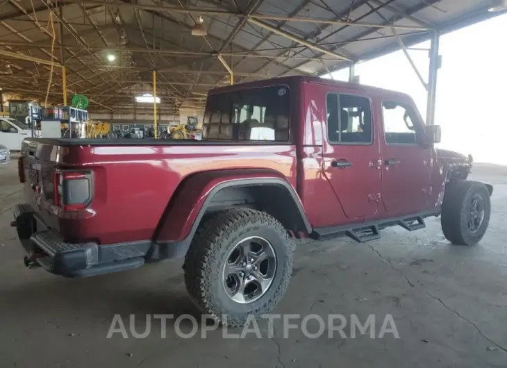 JEEP GLADIATOR 2021 vin 1C6JJTBG6ML537173 from auto auction Copart