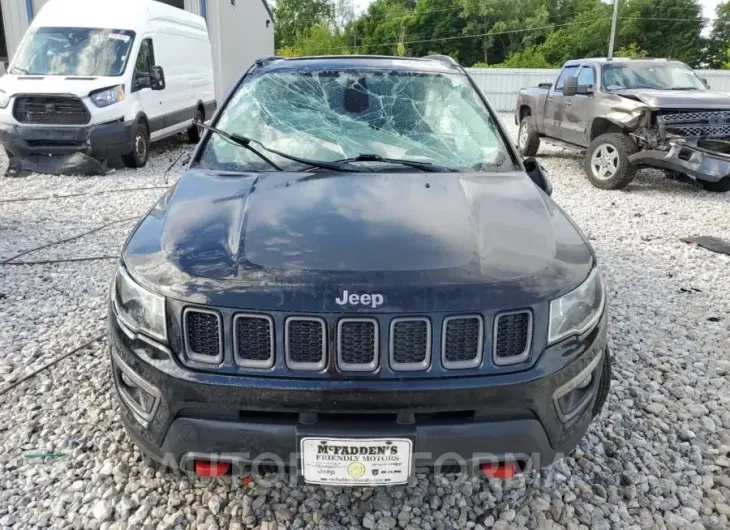 JEEP COMPASS TR 2018 vin 3C4NJDDB7JT128732 from auto auction Copart