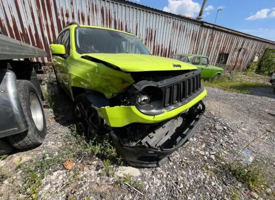 JEEP RENEGADE L 2017 vin ZACCJABB6HPG43375 from auto auction Copart