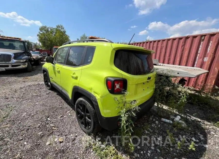 JEEP RENEGADE L 2017 vin ZACCJABB6HPG43375 from auto auction Copart