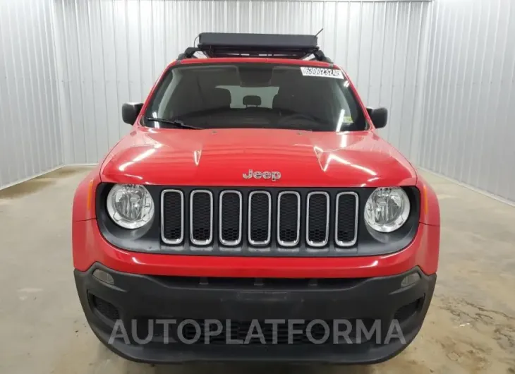 JEEP RENEGADE S 2018 vin ZACCJBAH8JPH78438 from auto auction Copart