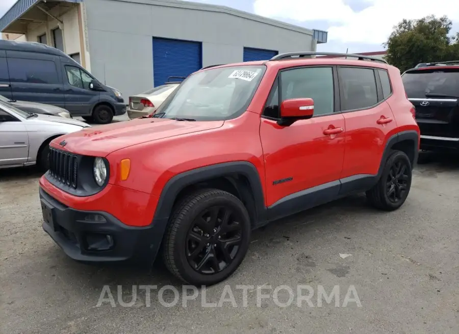 JEEP RENEGADE L 2018 vin ZACCJBBBXJPH43622 from auto auction Copart