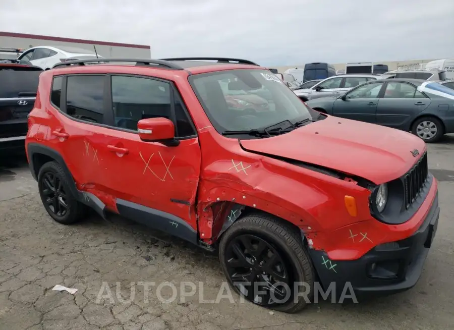 JEEP RENEGADE L 2018 vin ZACCJBBBXJPH43622 from auto auction Copart