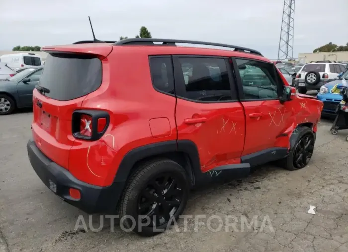 JEEP RENEGADE L 2018 vin ZACCJBBBXJPH43622 from auto auction Copart