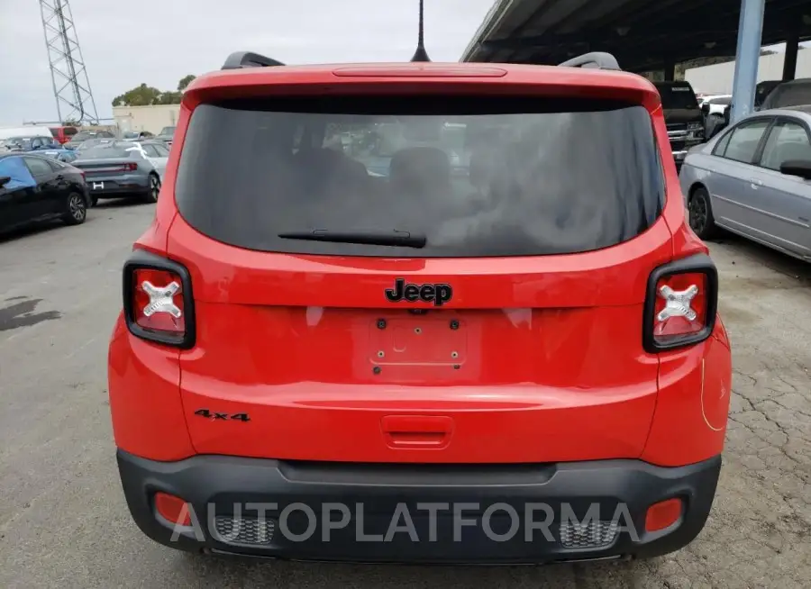 JEEP RENEGADE L 2018 vin ZACCJBBBXJPH43622 from auto auction Copart