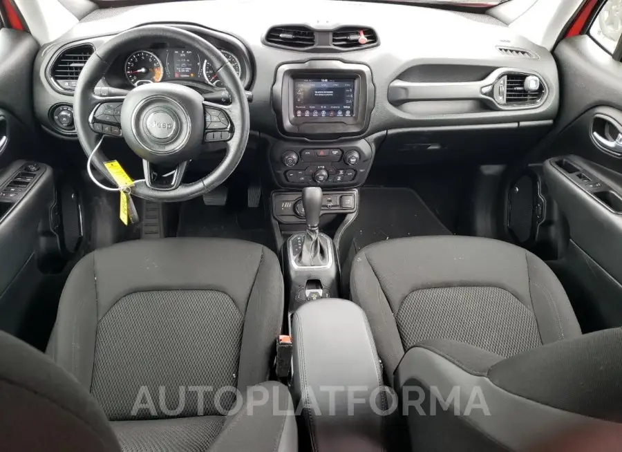 JEEP RENEGADE L 2018 vin ZACCJBBBXJPH43622 from auto auction Copart