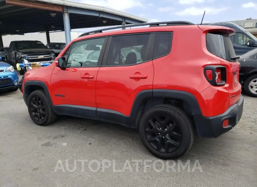 JEEP RENEGADE L 2018 vin ZACCJBBBXJPH43622 from auto auction Copart