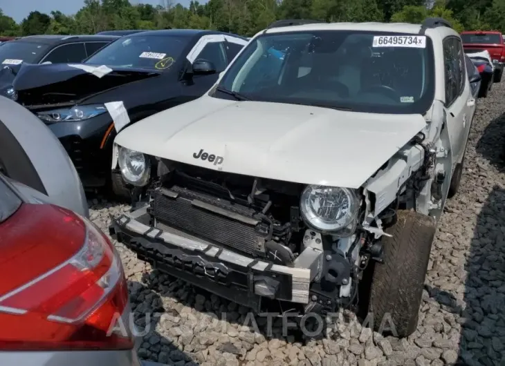 JEEP RENEGADE L 2019 vin ZACNJBB14KPK37878 from auto auction Copart