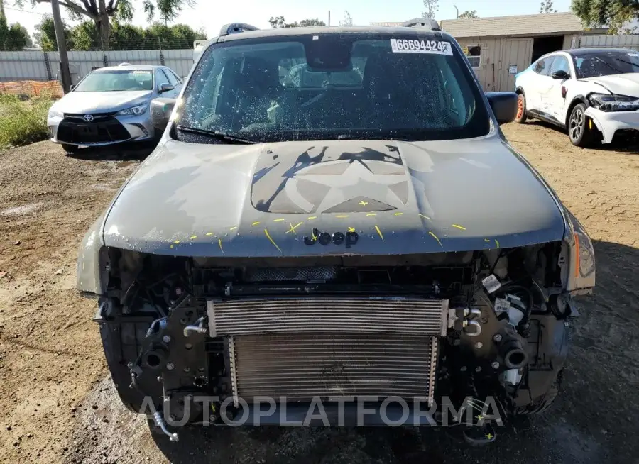 JEEP RENEGADE S 2021 vin ZACNJDAB2MPN11412 from auto auction Copart