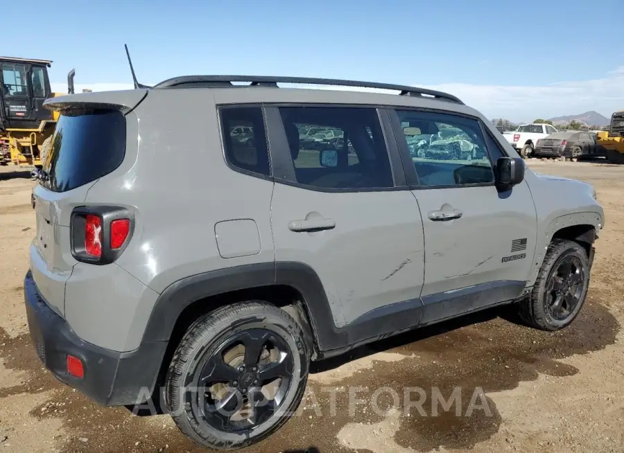 JEEP RENEGADE S 2021 vin ZACNJDAB2MPN11412 from auto auction Copart