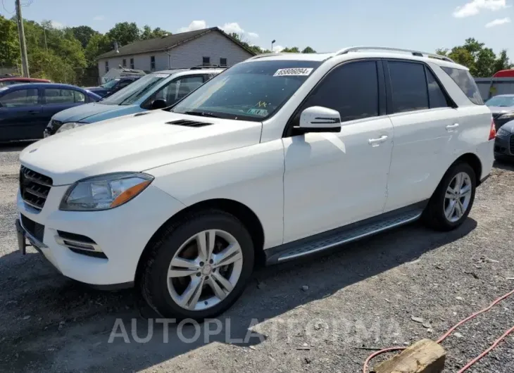 MERCEDES-BENZ ML 350 4MA 2015 vin 4JGDA5HB9FA499042 from auto auction Copart