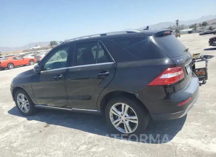 MERCEDES-BENZ ML 350 2015 vin 4JGDA5JBXFA524394 from auto auction Copart