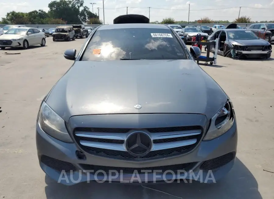 MERCEDES-BENZ C 300 2017 vin 55SWF4JB6HU213692 from auto auction Copart