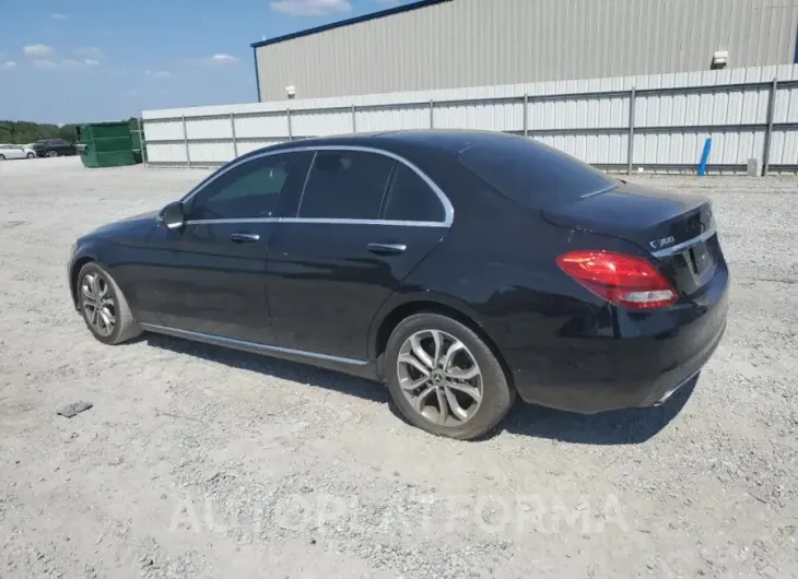 MERCEDES-BENZ C 300 2017 vin 55SWF4JB8HU214942 from auto auction Copart