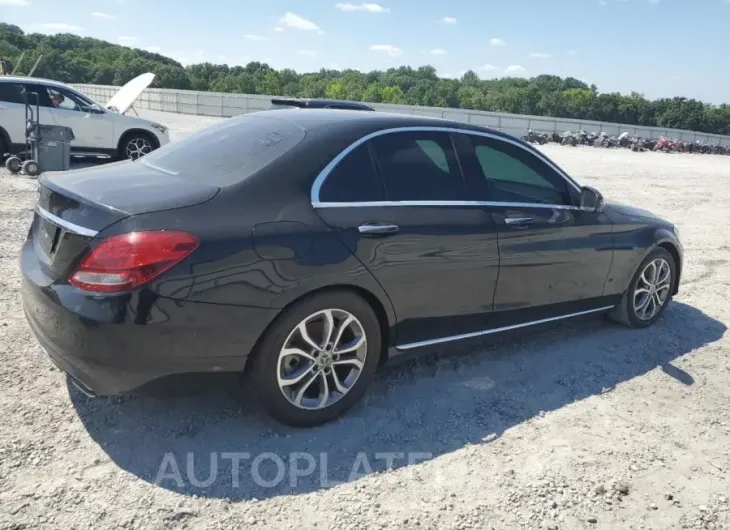 MERCEDES-BENZ C 300 2017 vin 55SWF4JB8HU214942 from auto auction Copart