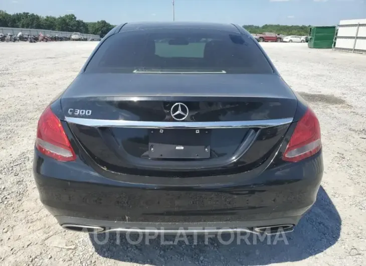 MERCEDES-BENZ C 300 2017 vin 55SWF4JB8HU214942 from auto auction Copart