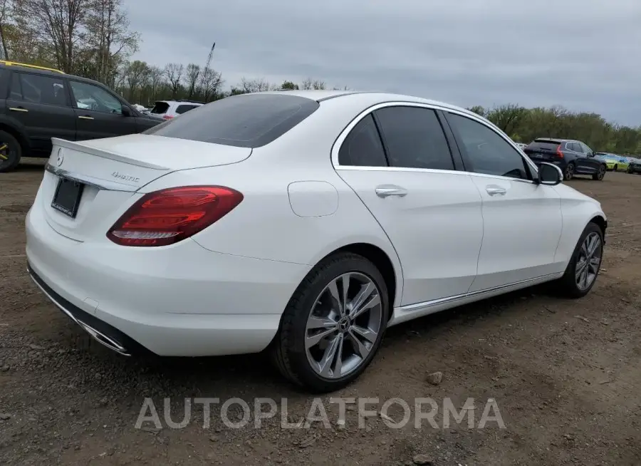 MERCEDES-BENZ C 300 4MAT 2018 vin 55SWF4KB4JU271935 from auto auction Copart