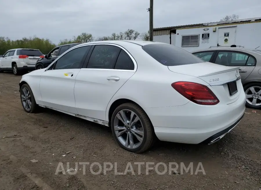 MERCEDES-BENZ C 300 4MAT 2018 vin 55SWF4KB4JU271935 from auto auction Copart