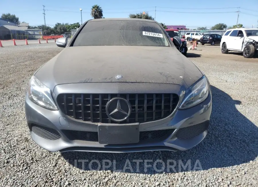 MERCEDES-BENZ C 300 4MAT 2015 vin 55SWF4KBXFU013703 from auto auction Copart