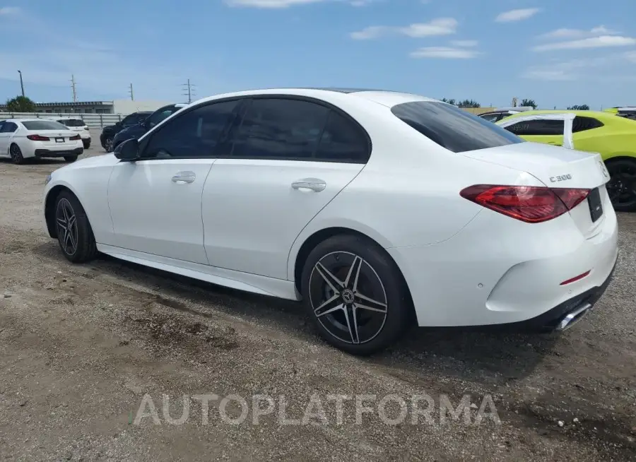 MERCEDES-BENZ C 300 4MAT 2024 vin W1KAF4HB1RR156367 from auto auction Copart