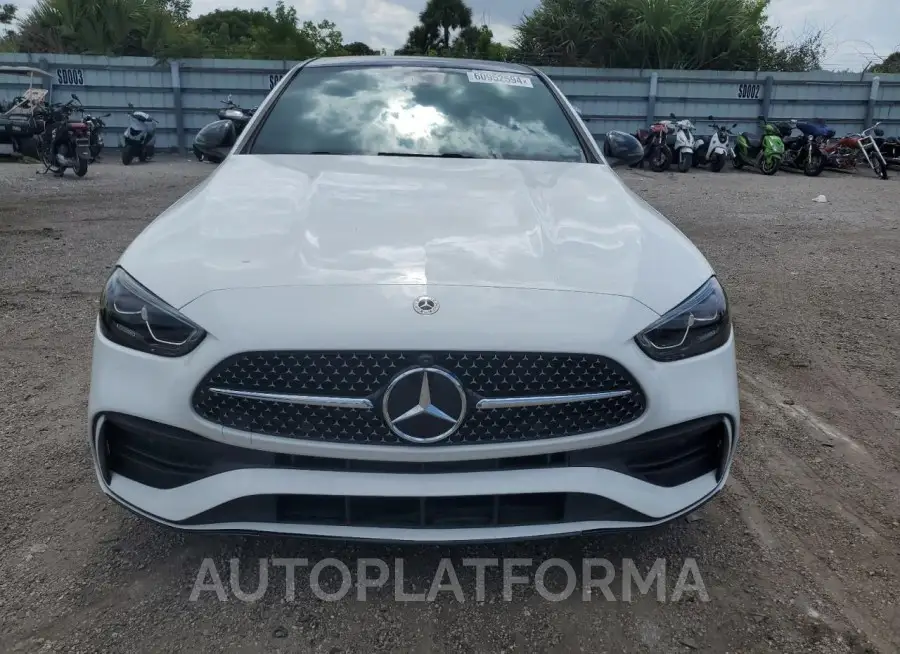 MERCEDES-BENZ C 300 4MAT 2024 vin W1KAF4HB1RR156367 from auto auction Copart