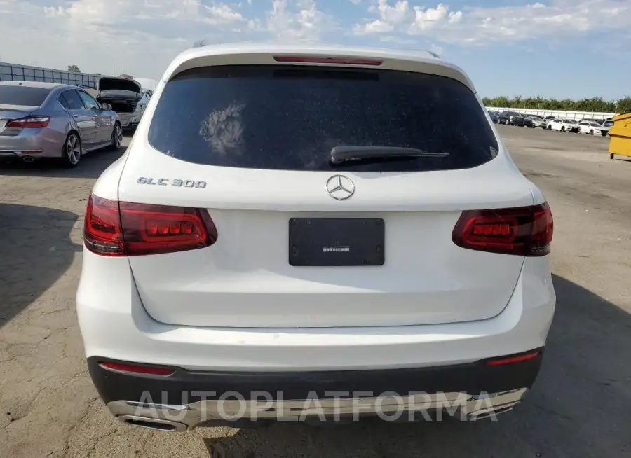 MERCEDES-BENZ GLC 300 2021 vin W1N0G8DBXMV317114 from auto auction Copart