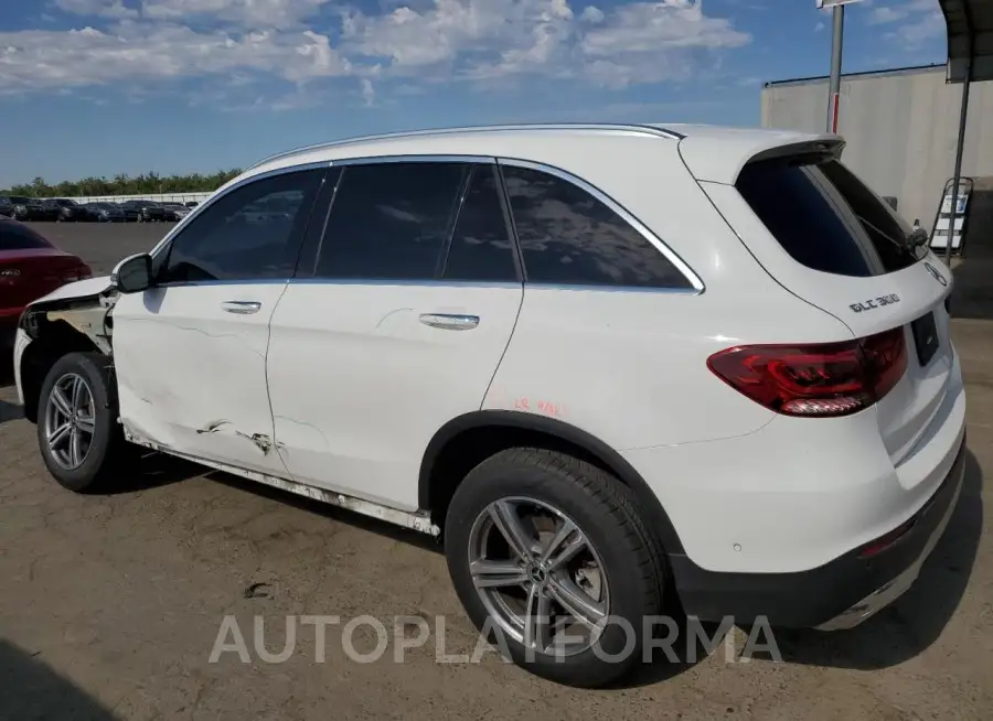 MERCEDES-BENZ GLC 300 2021 vin W1N0G8DBXMV317114 from auto auction Copart